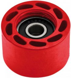 CHAIN ROLLER INT 8 MM EXT 8 MM RED