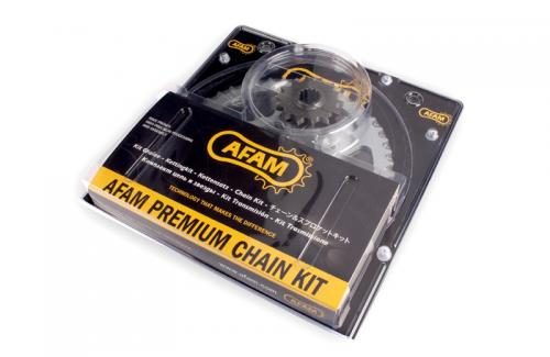 AFAM Chain kit Steel 420 Sprocket 11-53