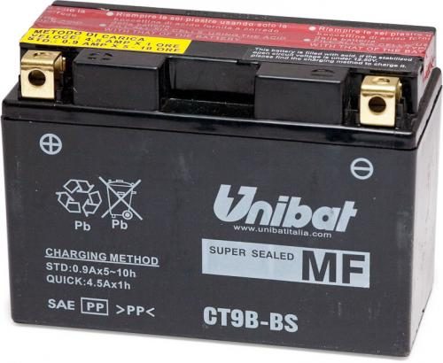 UNIBAT CT9B-BS Battery