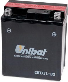 Unibat CBTX7L-BS 12 V bttery