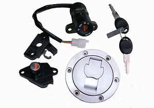 JMP Lock set for Aprilia RS 125 '98-'05