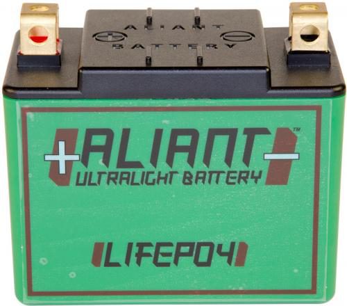 YLP10 LITHIUM 10 A battery Honda CBR 1000 RR 04-14