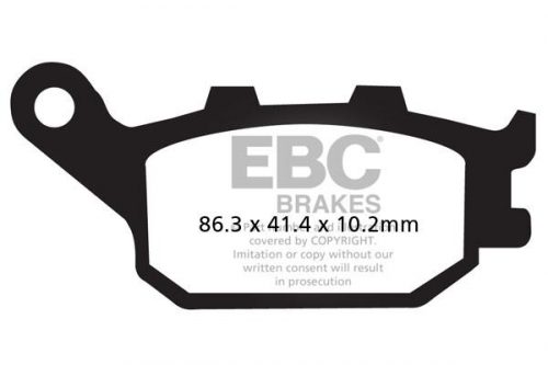 EBC Sintered Brakepads Rear FA 174V Honda CBR 600RR '05-'17