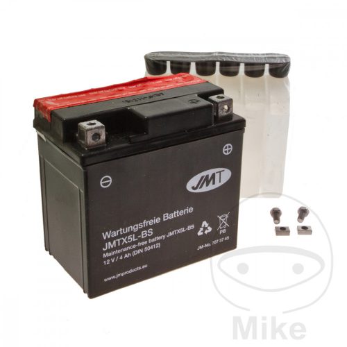 Acid Battery YTX5L-BS JMT Honda NSR 125