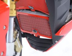 OIL COOLER GUARD RED