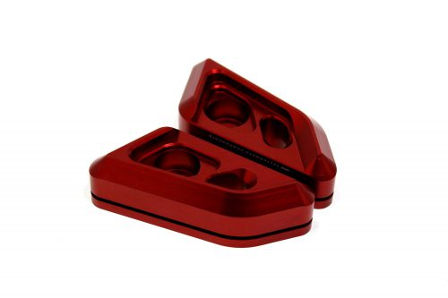 VISUAL' Frame Protector Red